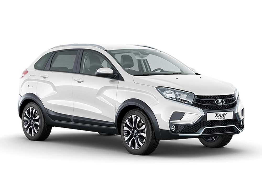 Lada Xray Cross Black 1.6 (113 л.с.) CVT