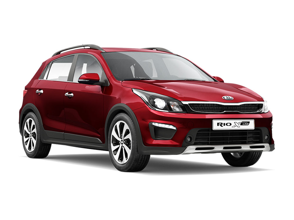 KIA Rio X-Line Comfort 1.6 (123 л.с.) 6AT