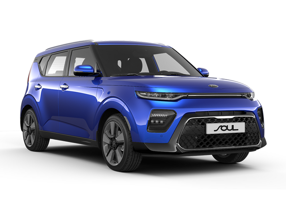 KIA Soul Luxe 1.6 (123 л.с.) 6AT