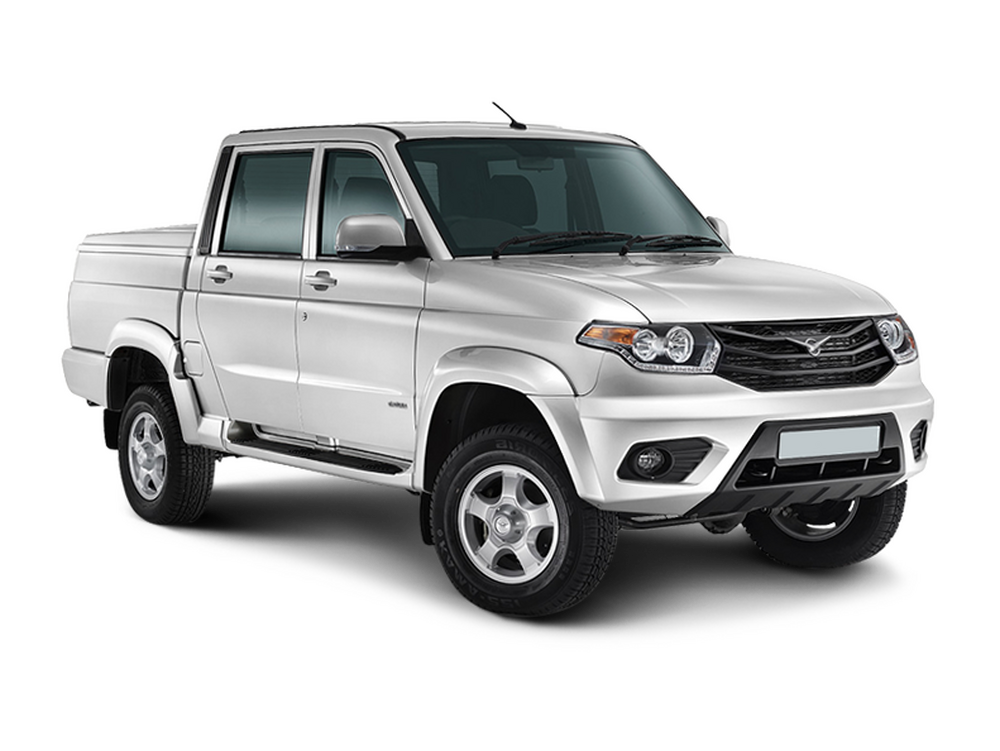 УАЗ Patriot PickUp BASE ИКАР/ BASE Fleet ИКАР# (Евро 5) 2.7 (150 л.с.) 5MT 4WD