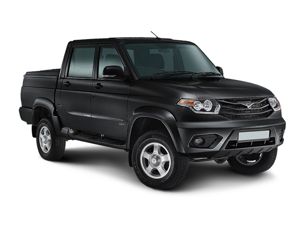 УАЗ Patriot PickUp КЛАССИК/ КЛАССИК FLEET# (Евро 5) 2.7 (150 л.с.) 5MT 4WD