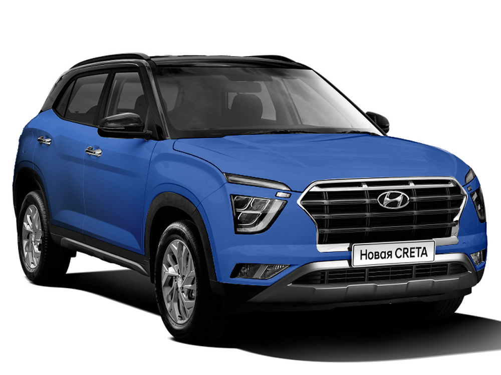 Hyundai Creta Prime 1.6 (123 л.с.) 6AT