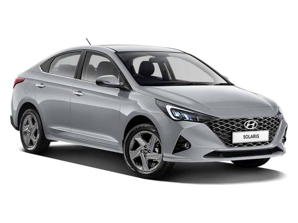 Hyundai Solaris Elegance 1.6 (123 л.с.) 6AT