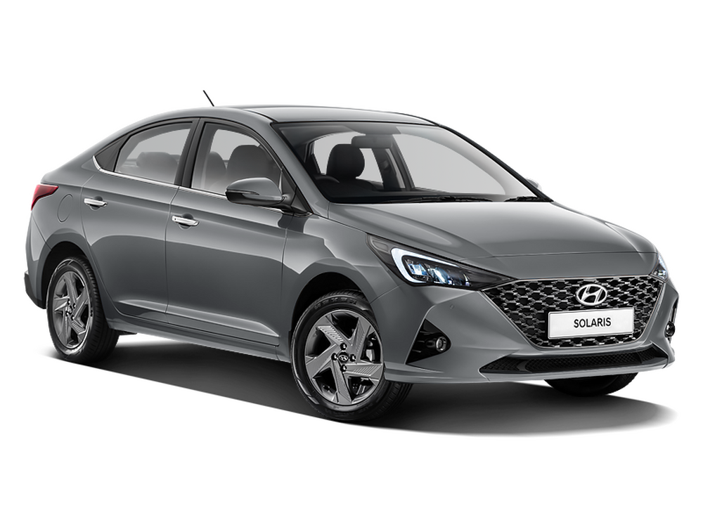 Hyundai Solaris Active Plus 1.4 (100 л.с.) 6MT