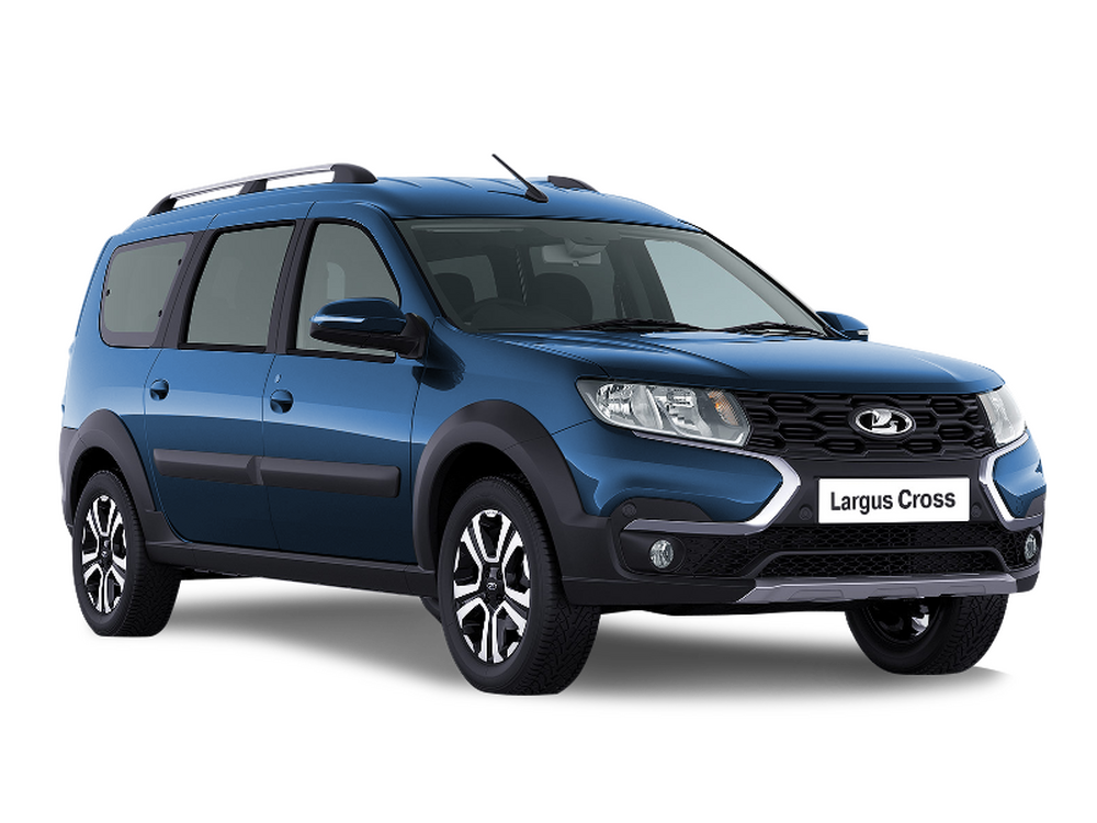 Lada Largus Cross Luxe 5 мест 1.6 (106 л.с.) 5MT