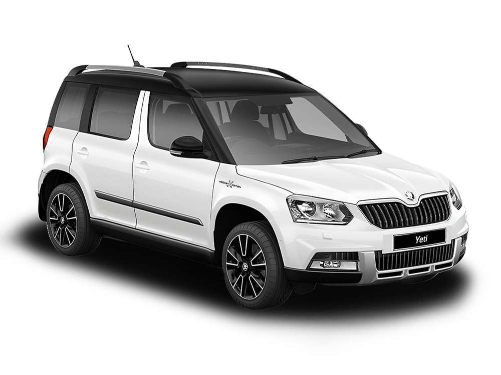 Skoda Yeti Hockey Edition Hockey Edition 1.4 MT 1.4 (125 л.с.) 6MT 2WD