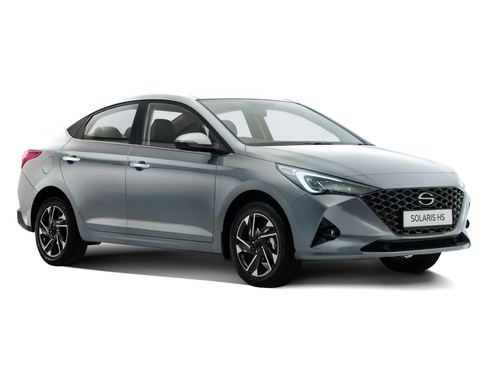 Solaris HS Active Plus 1.4 (100 л.с.) 6AT 2WD