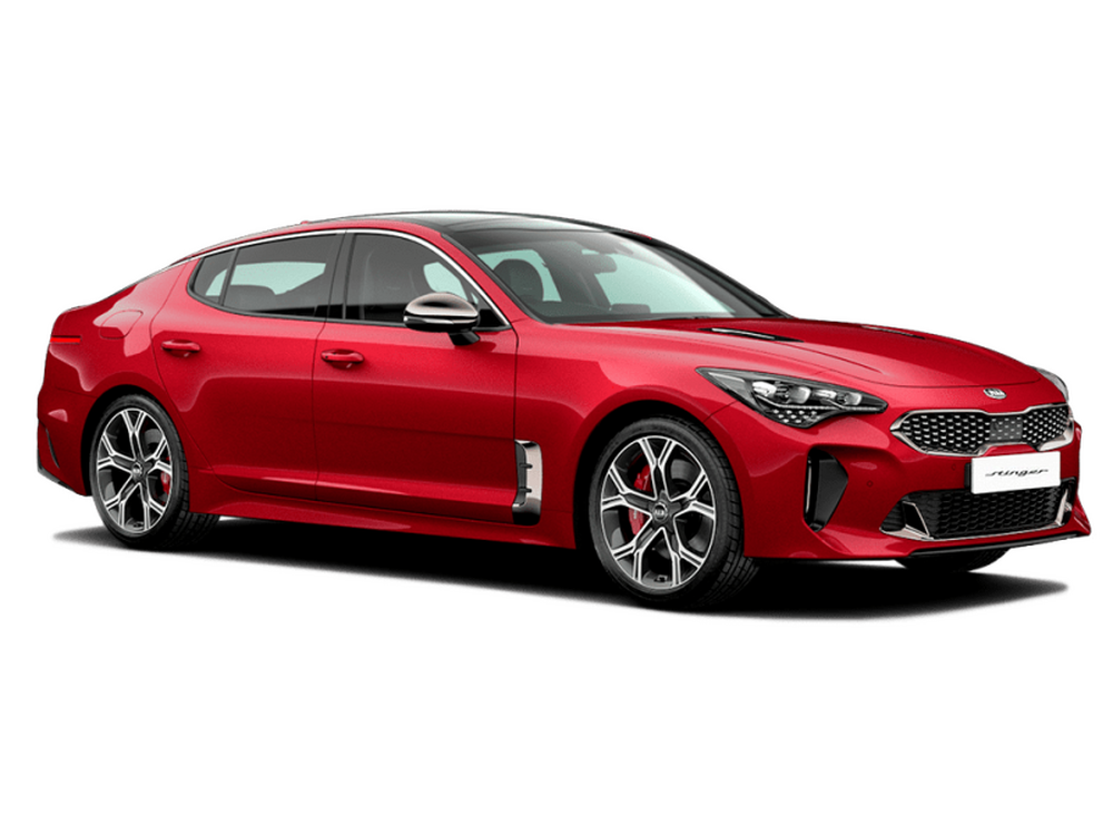 KIA Stinger GT Line 2.0 (247 л.с.) 8AT 4WD
