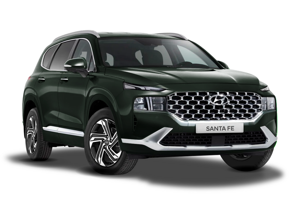Hyundai New Santa Fe Lifestyle 2.2 (199 л.с.) 8AT 4WD