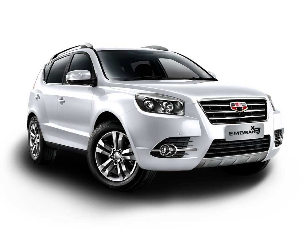 Geely Emgrand X7 2019 Luxury 2.4 (148 л.с.) 6AT 2WD