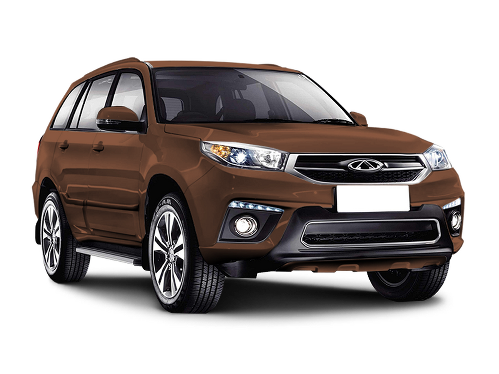 Chery Tiggo 3 Luxury Plus 1.6 (126 л.с.) 5MT 2WD