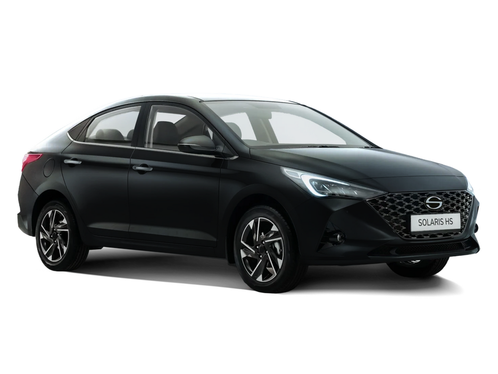 Solaris HS Comfort (Пакет Light) 1.6 (123 л.с.) 6AT 2WD
