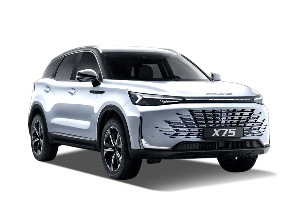 BAIC X75 Exclusive 1.5 (177 л.с.) 7AMT 2WD