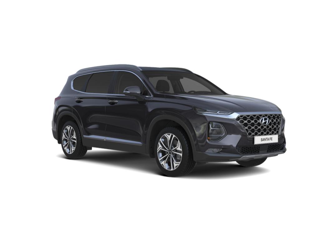 Hyundai Santa Fe Black&Brown 2.2 (199 л.с.) 8AT 4WD